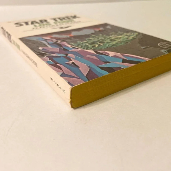 Vintage 1975 Star Trek Log Four Alan Dean  Foster Ballantine Paperback - Picture 4 of 16